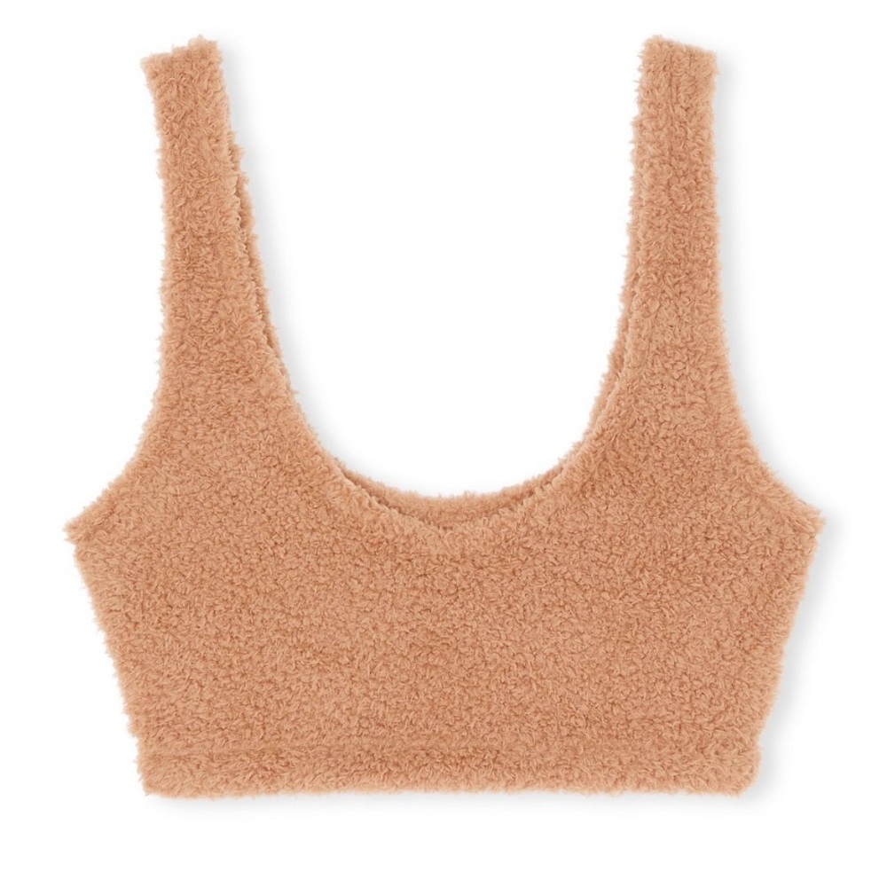 🌟NWT VS Fleece Bralette (L)